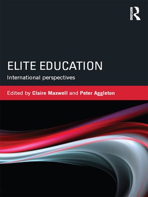 cover image of Elite Education